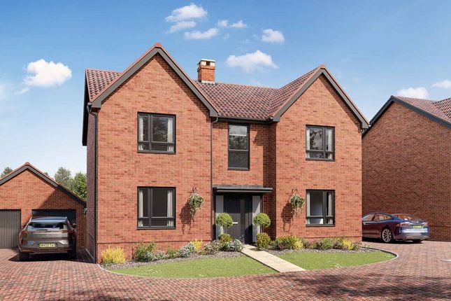 Thumbnail Detached house for sale in "The Thirlford - Plot 226" at Norwich Road, Barham, Ipswich