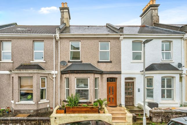 Thumbnail Terraced house for sale in Dundonald Street, Plymouth