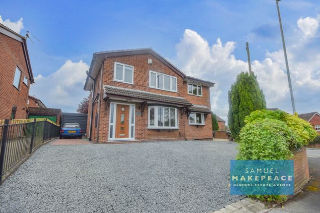 Detached house for sale in Spragg House Lane, Norton, Stoke-On-Trent