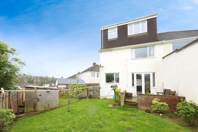 Semi-detached house for sale in Church Close, Plymouth