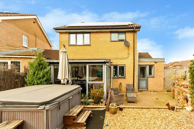 Detached house for sale in Swale Drive, Wellingborough