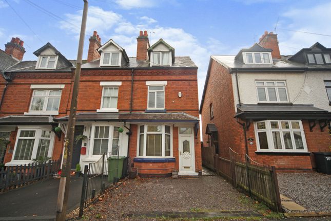 Thumbnail End terrace house for sale in Easemore Road, Redditch
