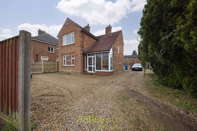 Detached house for sale in Woodcock Road, Norwich
