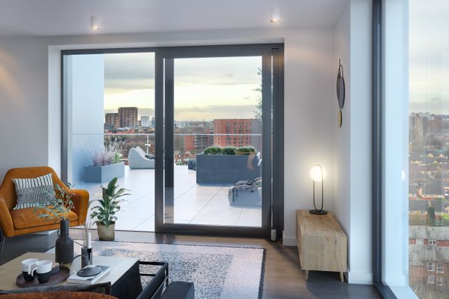 Flat for sale in Uptown, Trinity Way, Springfield Lane, Manchester