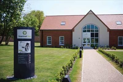 Office to let in Thremhall Park, Start Hill, Bishop's Stortford, Hertfordshire