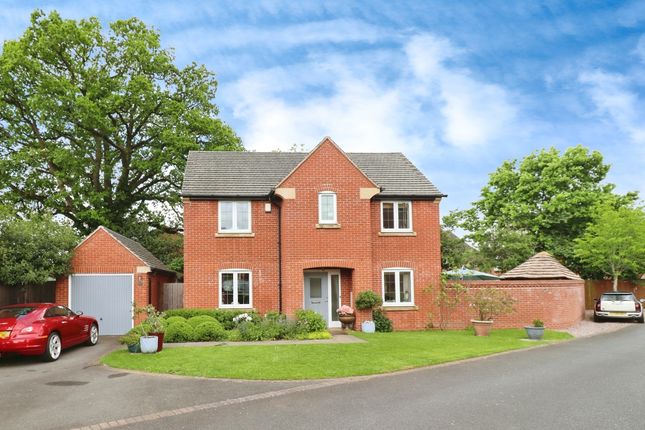 Thumbnail Detached house for sale in Armour Court, Cawston, Rugby