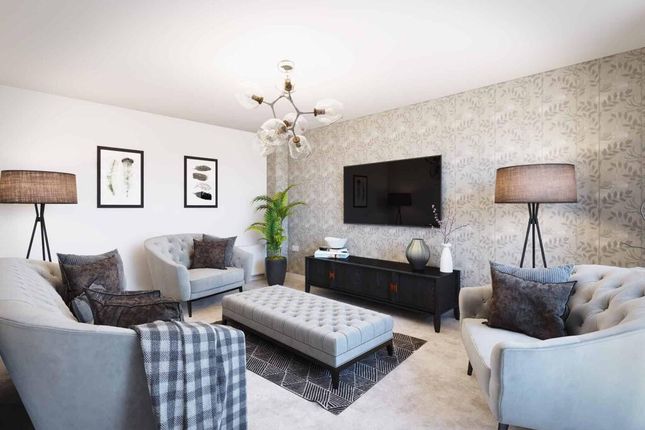 3-bed detached on The Rayleigh- Kirby Woodlands, Priors Hall Park, £339,995