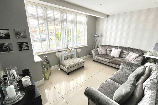 Semi-detached house for sale in Oakcroft Villas, Chessington, Surrey.