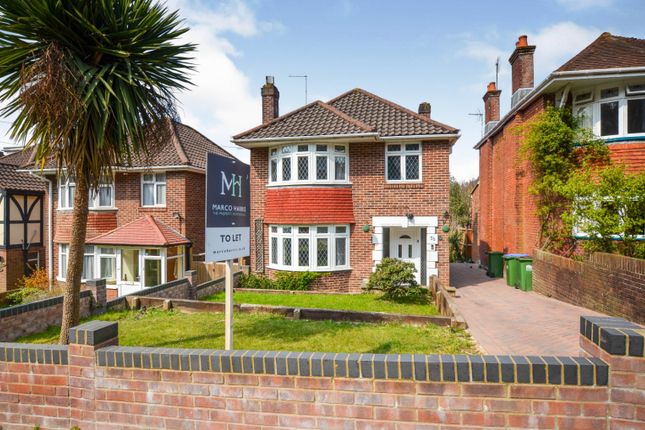 Detached house to rent in Rossington Avenue, Southampton, Hampshire