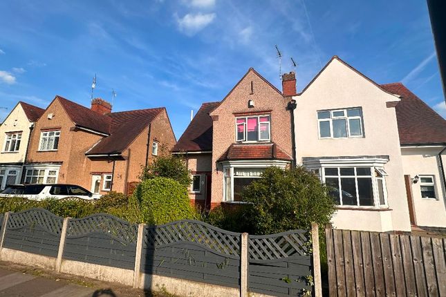 Semi-detached house for sale in Moseley Avenue, Coventry