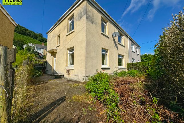 Thumbnail Semi-detached house for sale in Ogilvie Terrace, Bargoed