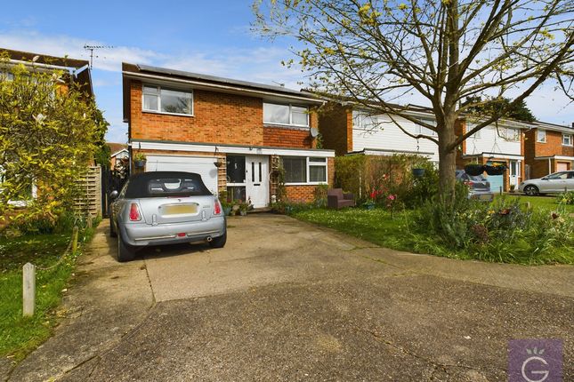 Thumbnail Detached house for sale in Badger Drive, Twyford
