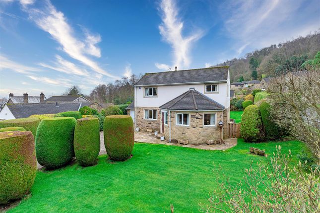 Thumbnail Detached house for sale in Hebers Ghyll Drive, Ilkley