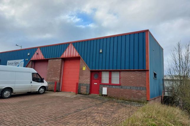 Industrial to let in Unit 1, Block A, Smeaton Road, West Gourdie Industrial Estate, Dundee