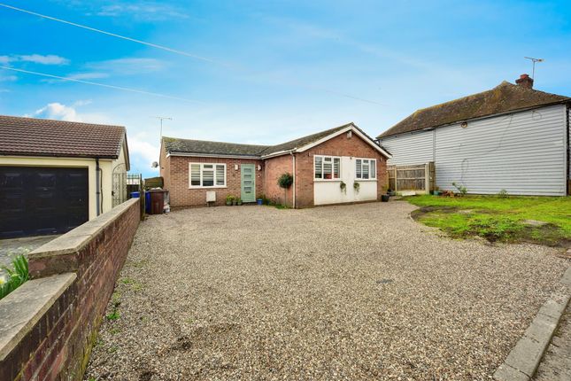 Thumbnail Detached bungalow for sale in Keycol Hill, Bobbing, Sittingbourne