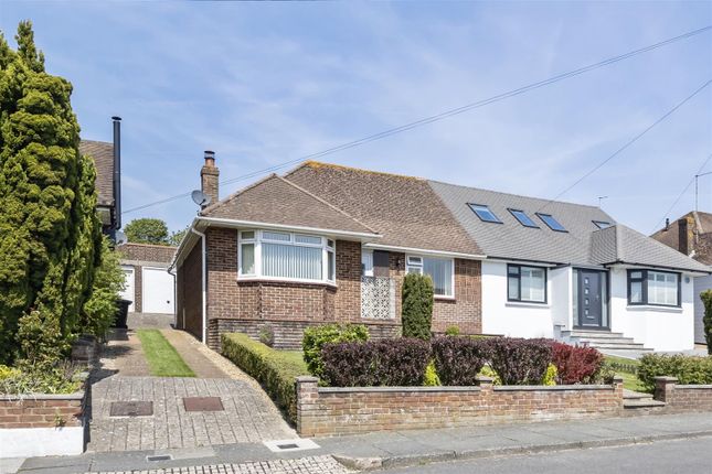 Semi-detached bungalow for sale in Stoneleigh Avenue, Patcham, Brighton