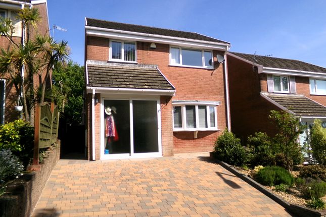 Thumbnail Detached house for sale in Woodburn Drive, West Cross, Swansea