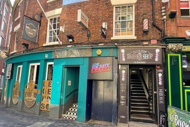 Thumbnail Retail premises for sale in Queen Avenue, Dale Street, Liverpool