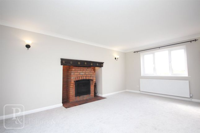 Detached house for sale in Gutteridge Hall Lane, Weeley, Clacton-On-Sea, Essex