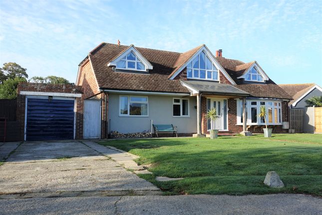 Thumbnail Detached house for sale in Upways Close, Selsey, Chichester
