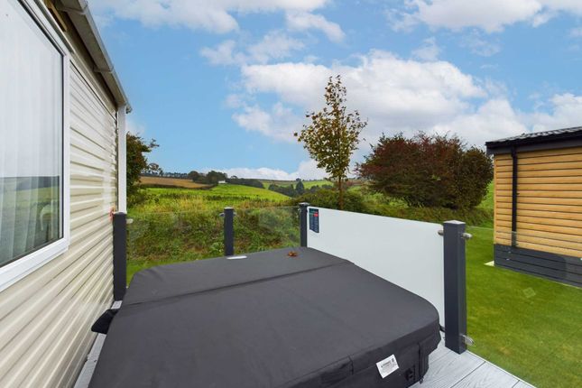 Mobile/park home for sale in Tregoad Holiday Park, St Martin