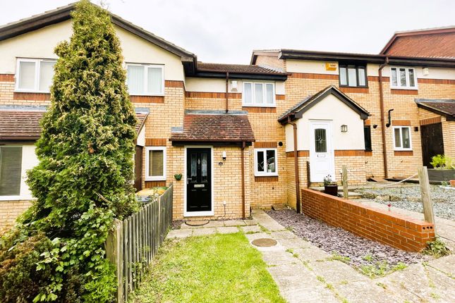 Thumbnail Terraced house for sale in Dynevor Close, Bromham, Bedford