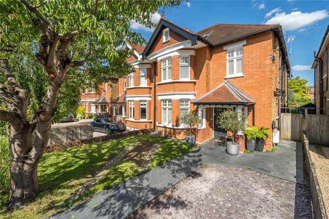 Thumbnail Semi-detached house for sale in Chestnut Avenue, Esher