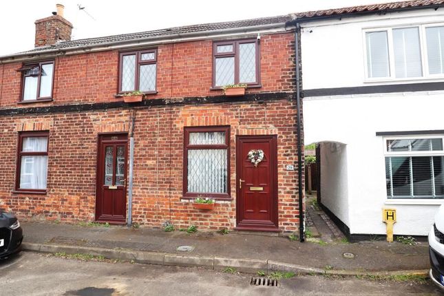 Thumbnail Terraced house for sale in Prospect Place, Market Rasen
