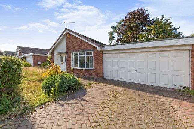 Thumbnail Bungalow for sale in Woodlands Drive, Goostrey, Cheshire
