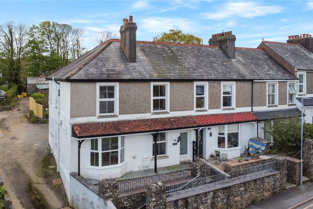 Thumbnail End terrace house for sale in Endsleigh Terrace, Liskeard, Cornwall