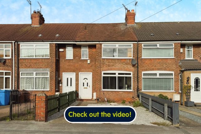 Thumbnail Terraced house for sale in Welwyn Park Road, Hull