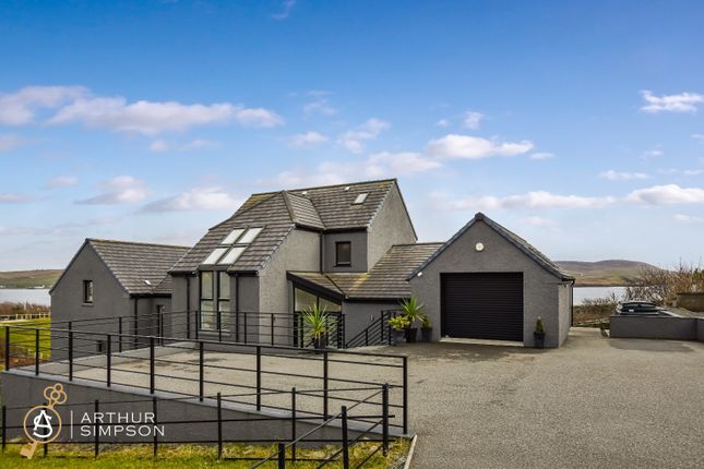 Detached house for sale in 11 Gressy Loan, Lerwick, Shetland