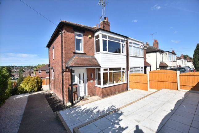 Thumbnail Semi-detached house for sale in Somerville Avenue, Leeds