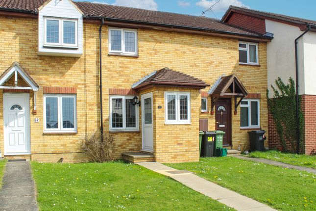Thumbnail Terraced house for sale in Pebmarsh Drive, Wickford