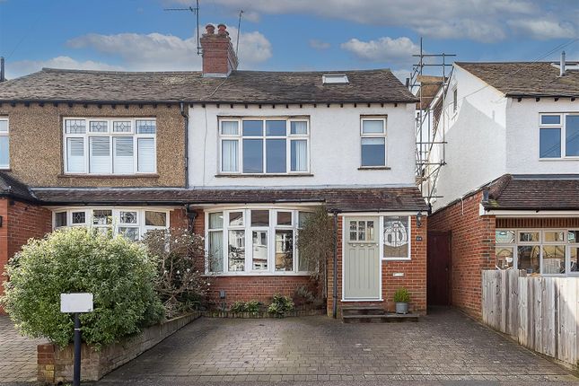 Thumbnail Semi-detached house for sale in Overstone Road, Harpenden