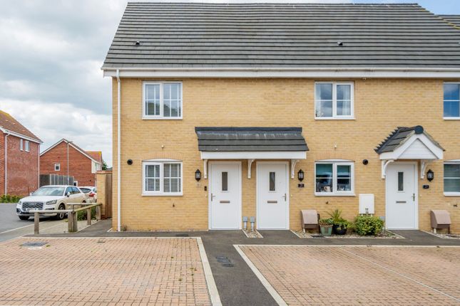 Thumbnail End terrace house for sale in Nursery Close, Lowestoft