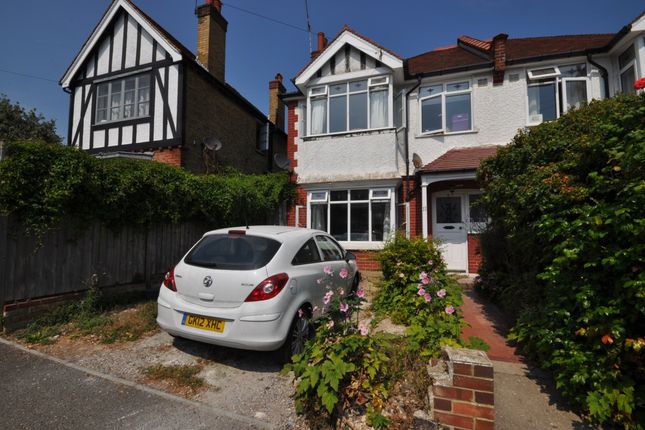 Thumbnail Semi-detached house to rent in King Edward Avenue, Broadstairs