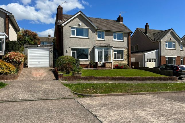 Thumbnail Detached house for sale in Heol Y Coed, Rhiwbina, Cardiff