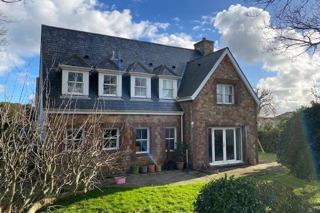 Thumbnail Detached house to rent in La Route Du Mont Mado, St. John, Jersey
