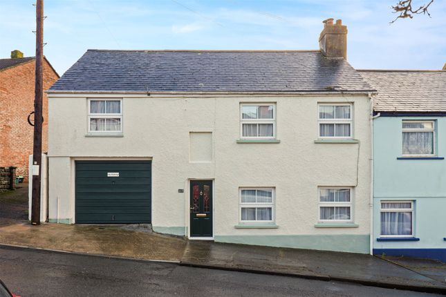 Thumbnail End terrace house for sale in Mill Street, Great Torrington, Devon