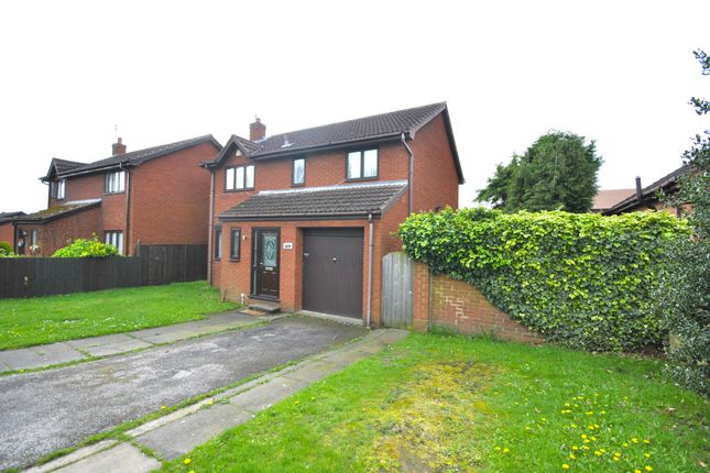 Detached house for sale in Parklands Close, Rossington, Doncaster