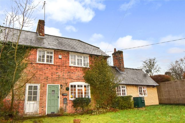 Semi-detached house for sale in High Street, Burbage, Marlborough, Wiltshire