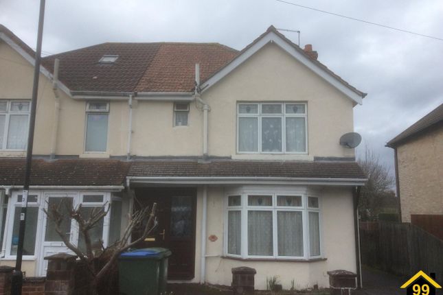 Thumbnail Semi-detached house to rent in Falkland Road, Southampton, Hampshire