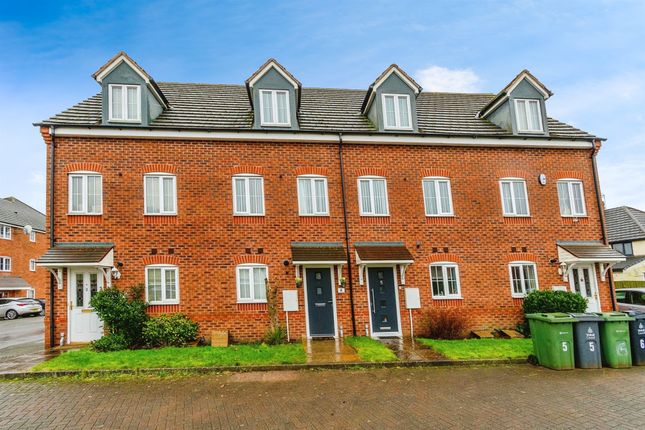 Town house for sale in Brundard Close, Walsall