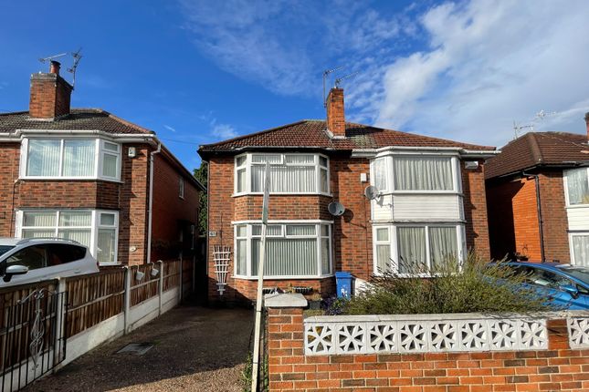 Thumbnail Semi-detached house for sale in Pear Tree Crescent, Pear Tree, Derby