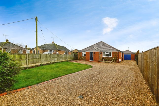 Detached bungalow for sale in Collingwood Close, Heacham, King's Lynn