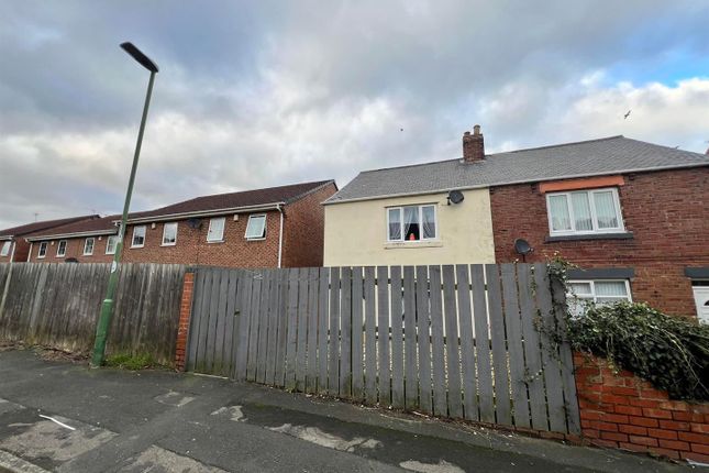 Semi-detached house for sale in Seaside Lane South Back, Easington Colliery, Peterlee