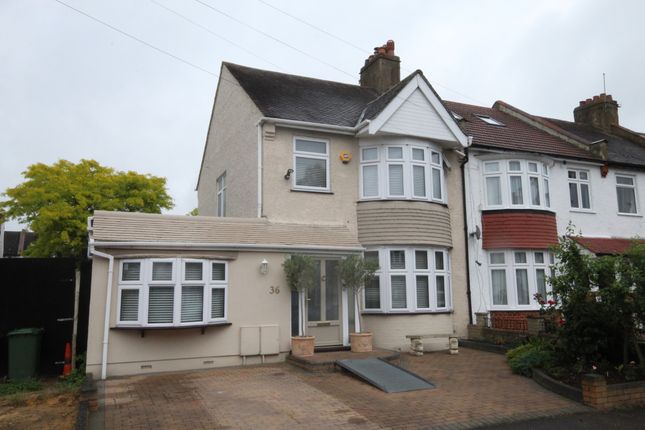 Thumbnail Semi-detached house for sale in Grafton Road, North Harrow