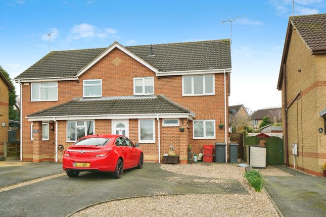 Thumbnail Semi-detached house for sale in Brooks Lane, Whitwick, Coalville, Leicestershire