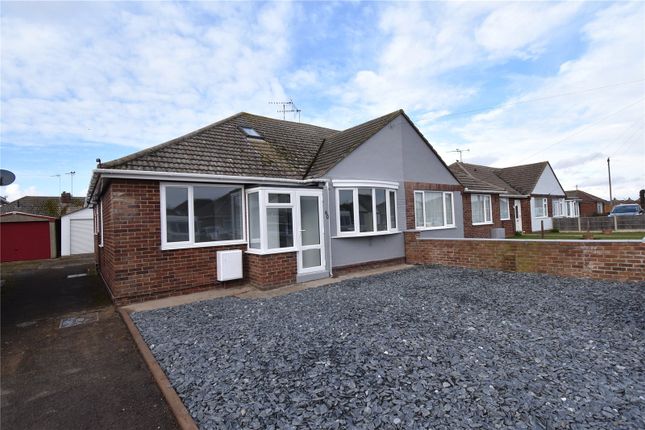 Thumbnail Bungalow for sale in Dove Crescent, Harwich, Essex
